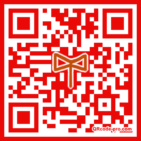 QR code with logo 1xCc0