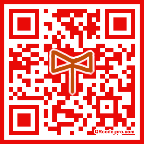 QR code with logo 1xCh0