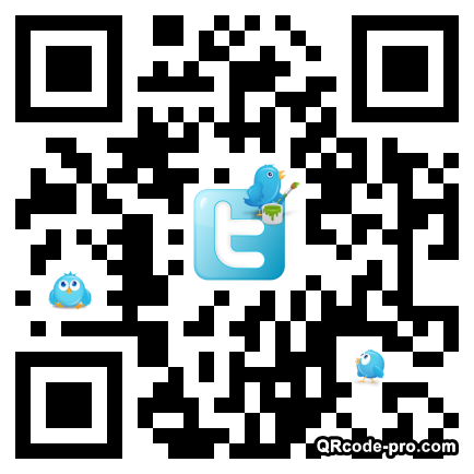 QR code with logo 1xDG0