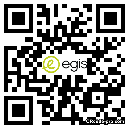 QR code with logo 1xH40