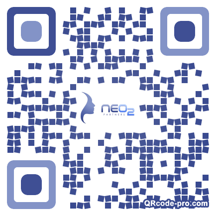 QR code with logo 1xHJ0