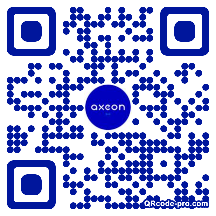 QR code with logo 1xHK0