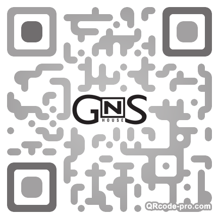 QR code with logo 1xHr0