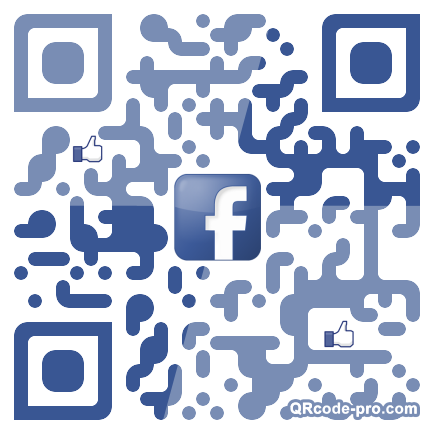 QR code with logo 1xJB0