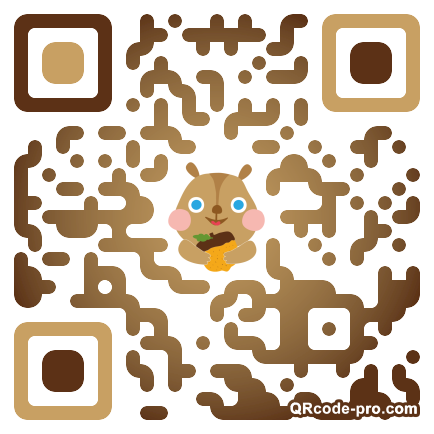 QR code with logo 1xKW0
