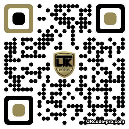 QR code with logo 1xMA0