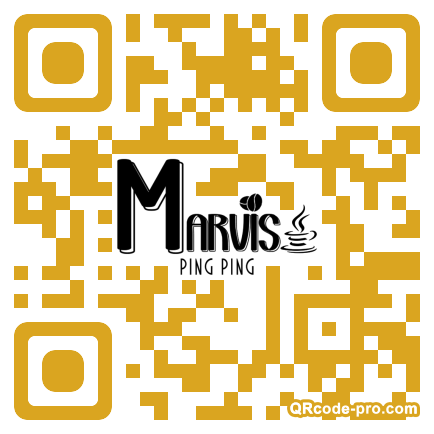 QR code with logo 1xMY0