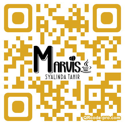 QR code with logo 1xNd0