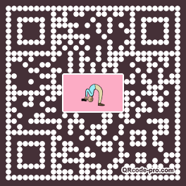 QR code with logo 1xQO0