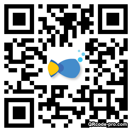 QR code with logo 1xTh0