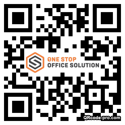 QR code with logo 1xTi0