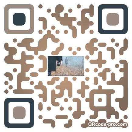 QR code with logo 1xd40