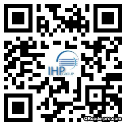 QR code with logo 1xd50