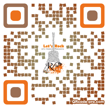 QR code with logo 1xfT0