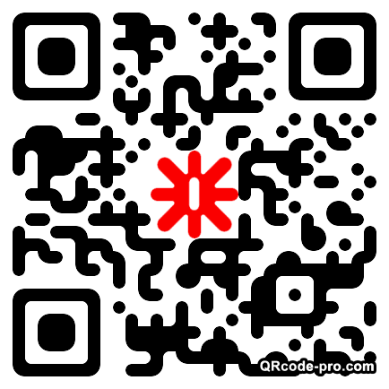 QR code with logo 1xhs0