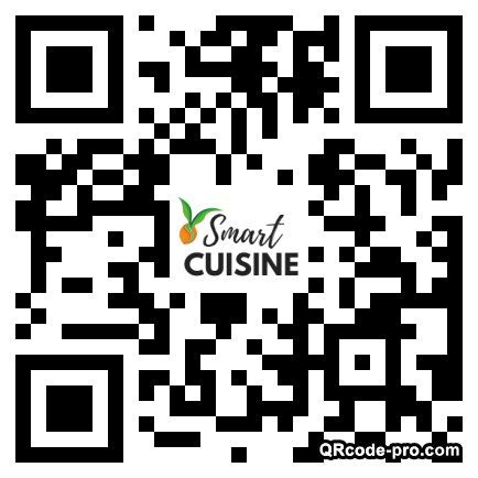 QR code with logo 1xiT0