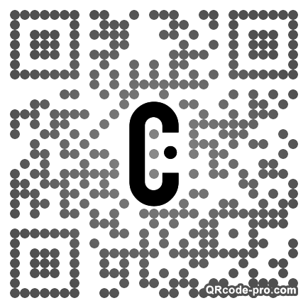 QR code with logo 1xit0