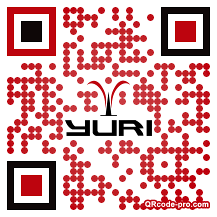 QR code with logo 1xjr0
