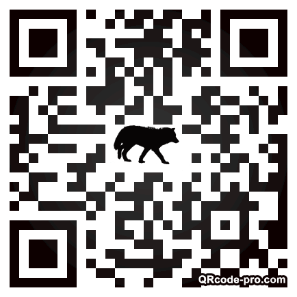 QR code with logo 1xkp0