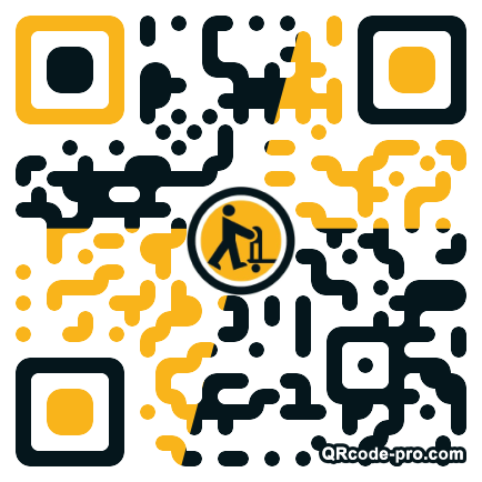 QR code with logo 1xpD0