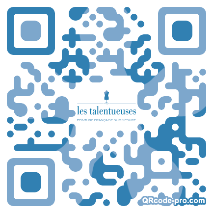 QR code with logo 1xqo0