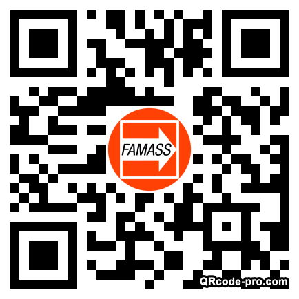 QR code with logo 1xtM0
