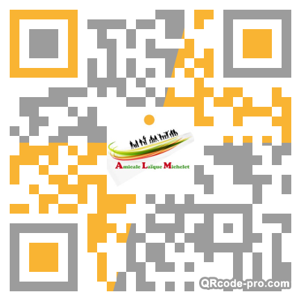 QR code with logo 1yER0