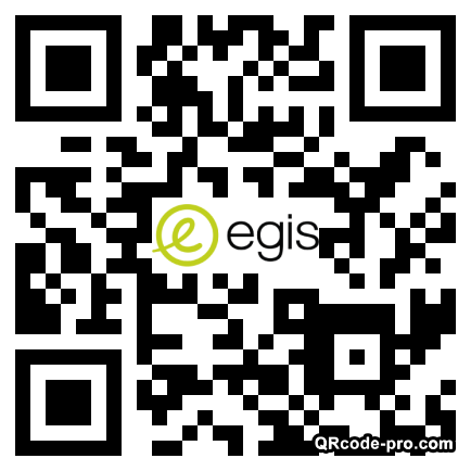 QR code with logo 1yGP0