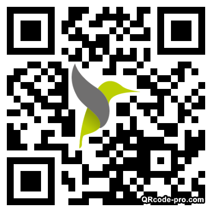 QR code with logo 1yH60