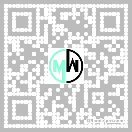 QR code with logo 1yK90