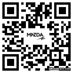 QR code with logo 1yP20