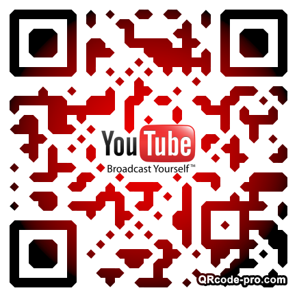 QR code with logo 1yP80