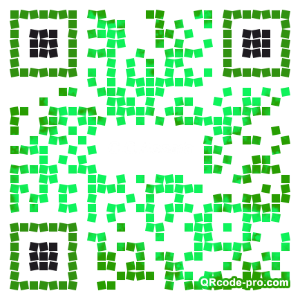QR code with logo 1ySA0