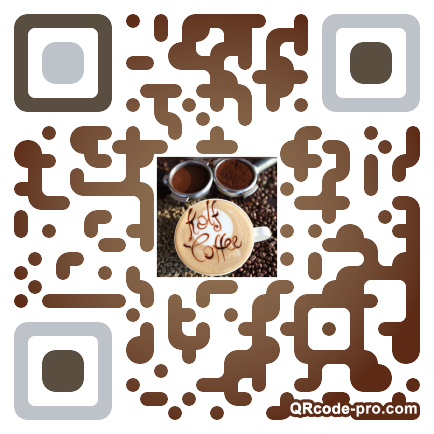 QR code with logo 1yYS0