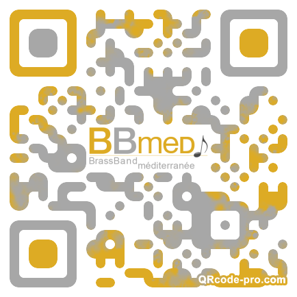 QR code with logo 1yZe0