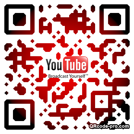 QR code with logo 1yeD0