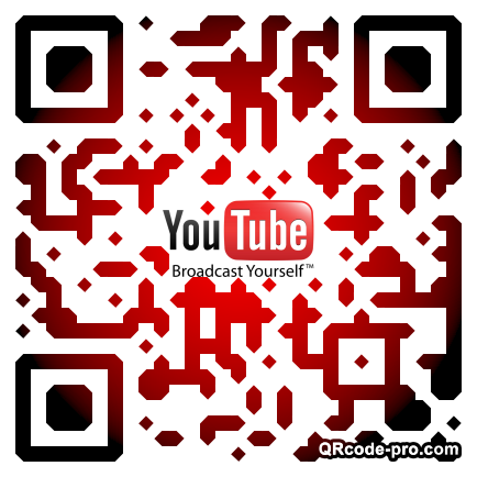 QR code with logo 1yeR0