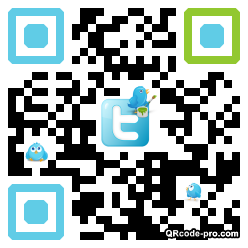 QR code with logo 1yl60