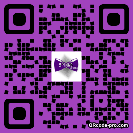 QR code with logo 1ymY0