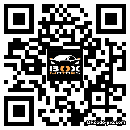 QR code with logo 1yme0