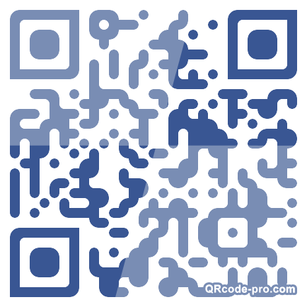 QR code with logo 1yps0