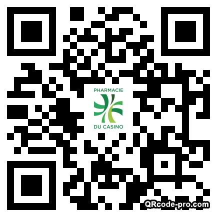 QR code with logo 1ytR0