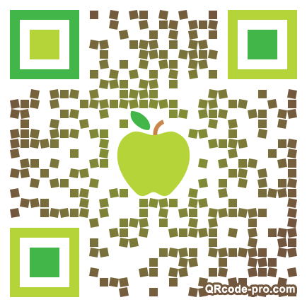 QR code with logo 1yv40