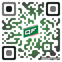 QR code with logo 1ywu0