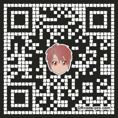 QR code with logo 1yxm0