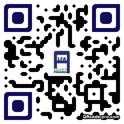 QR code with logo 1z080
