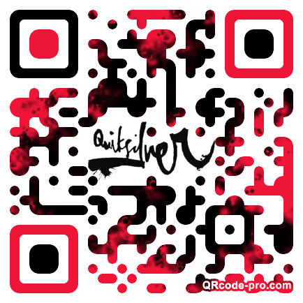 QR code with logo 1z0s0