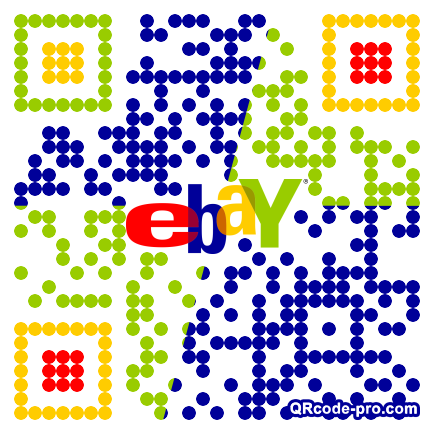 QR code with logo 1z110