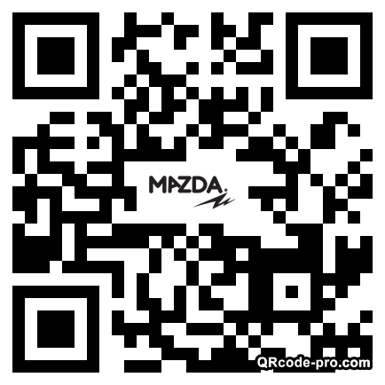 QR code with logo 1z490