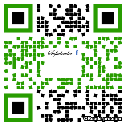 QR code with logo 1z4P0